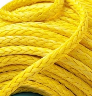 PP Danline Rope - White with Blue Flecks