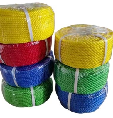 PP Danline Rope - Beige with Reddish Brown