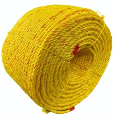 PP Danline Rope - White with Blue Flecks